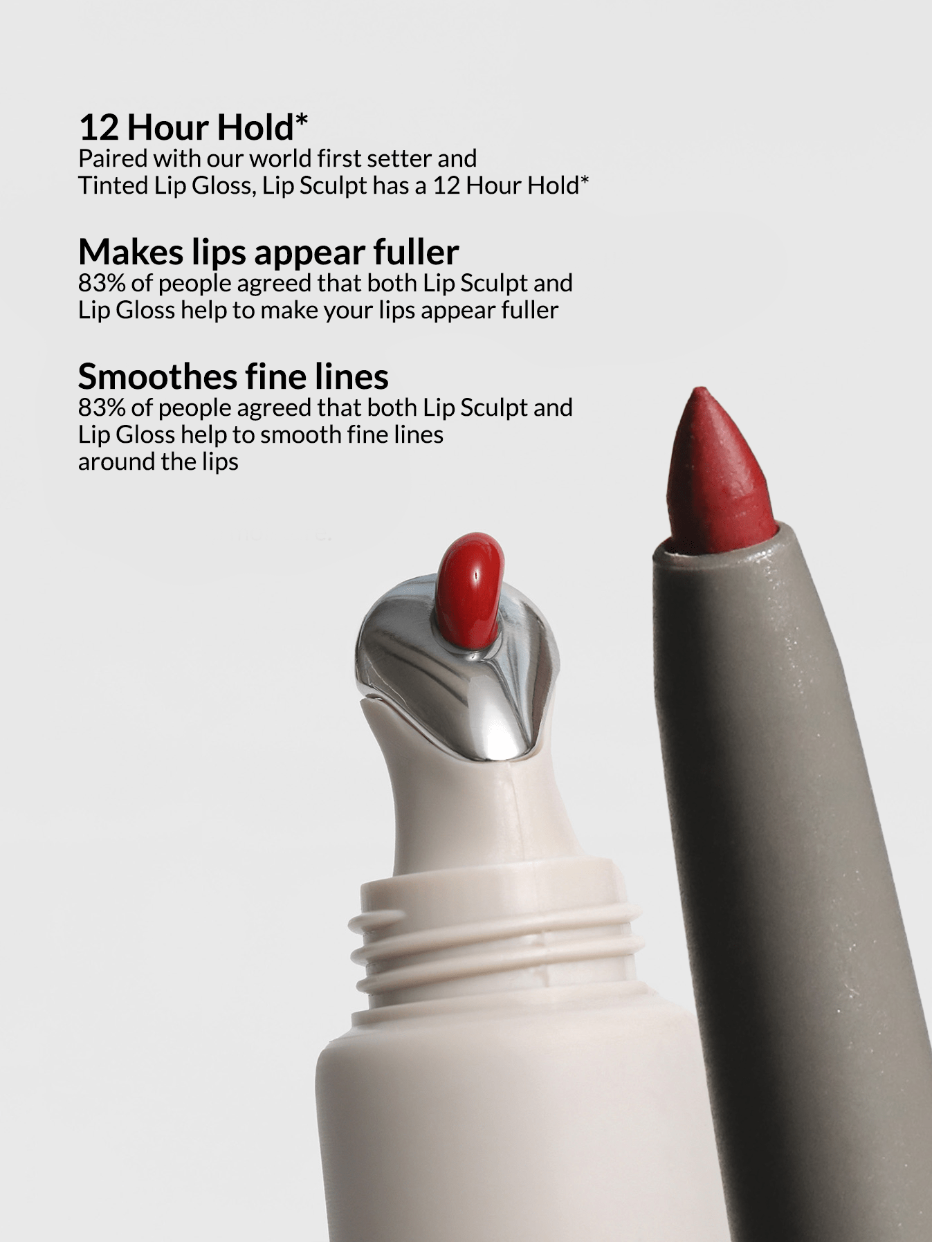 REFY RED COLLECTION LIP SCULPT & LIP GLOSS USPS