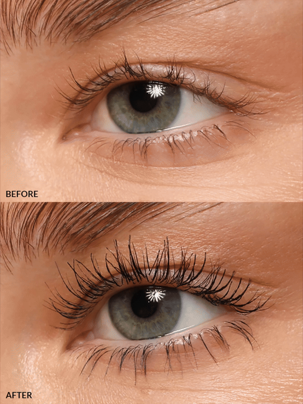 CLOSE UP EYE BEFORE AND AFTER REFY LASH SCULPT ON DIFFERENT SKIN TONES