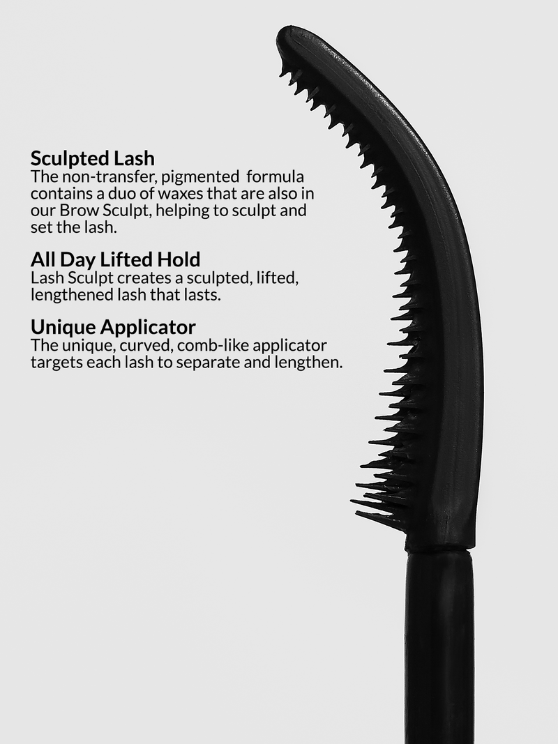 REFY LASH SCULPT PRODUCT USPS - SCULPTED LASH, ALL DAY LIFTED HOLD, UNIQUE APPLICATOR