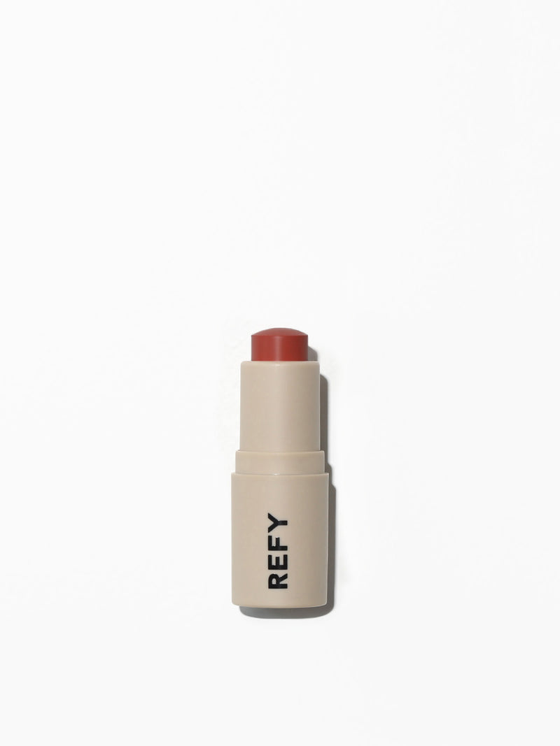 FRONT IMAGE OF REFY LIP BLUSH IN SHADE AMBER