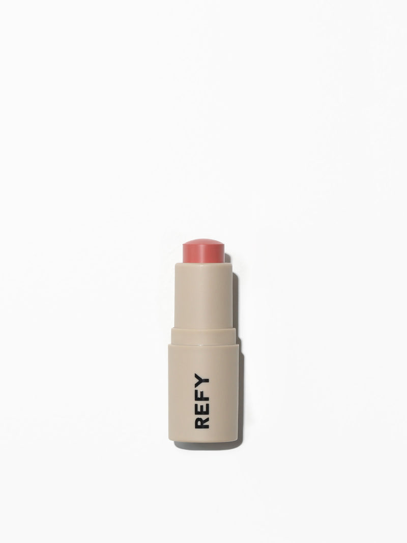 FRONT IMAGE OF REFY LIP BLUSH IN SHADE BLOOM