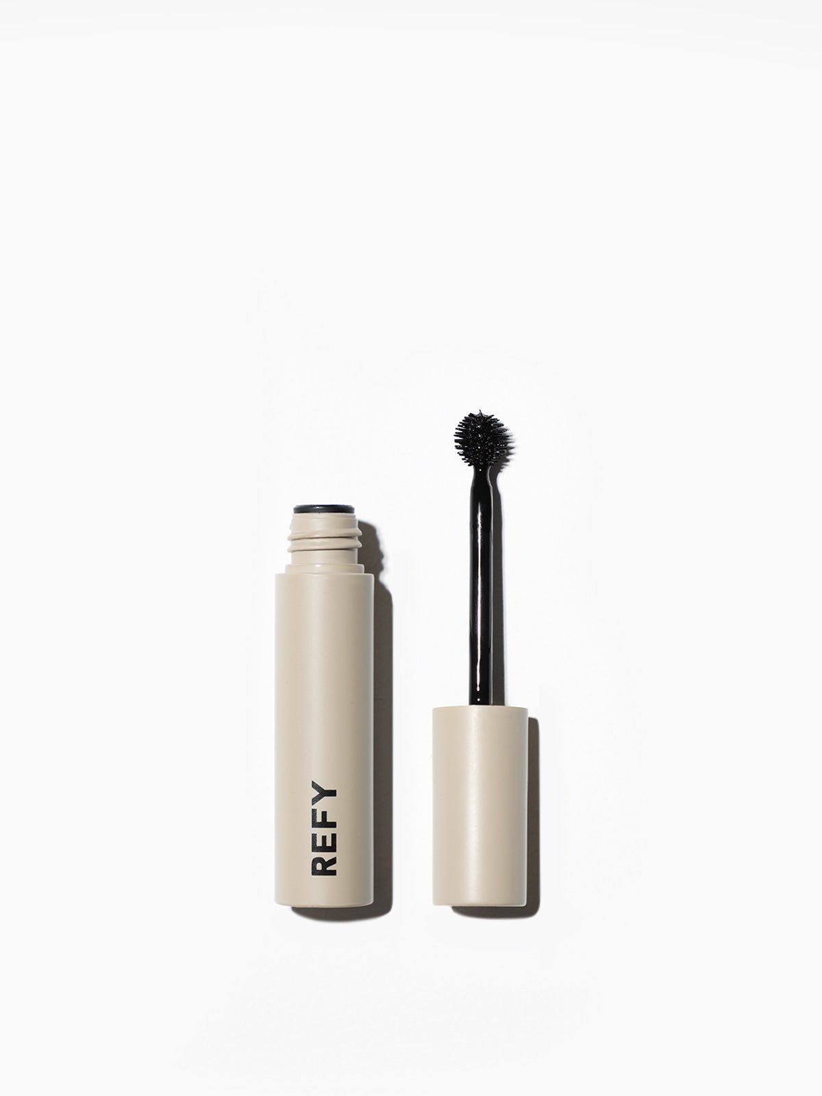 Front image of REFY Brow Tint in Black Open
