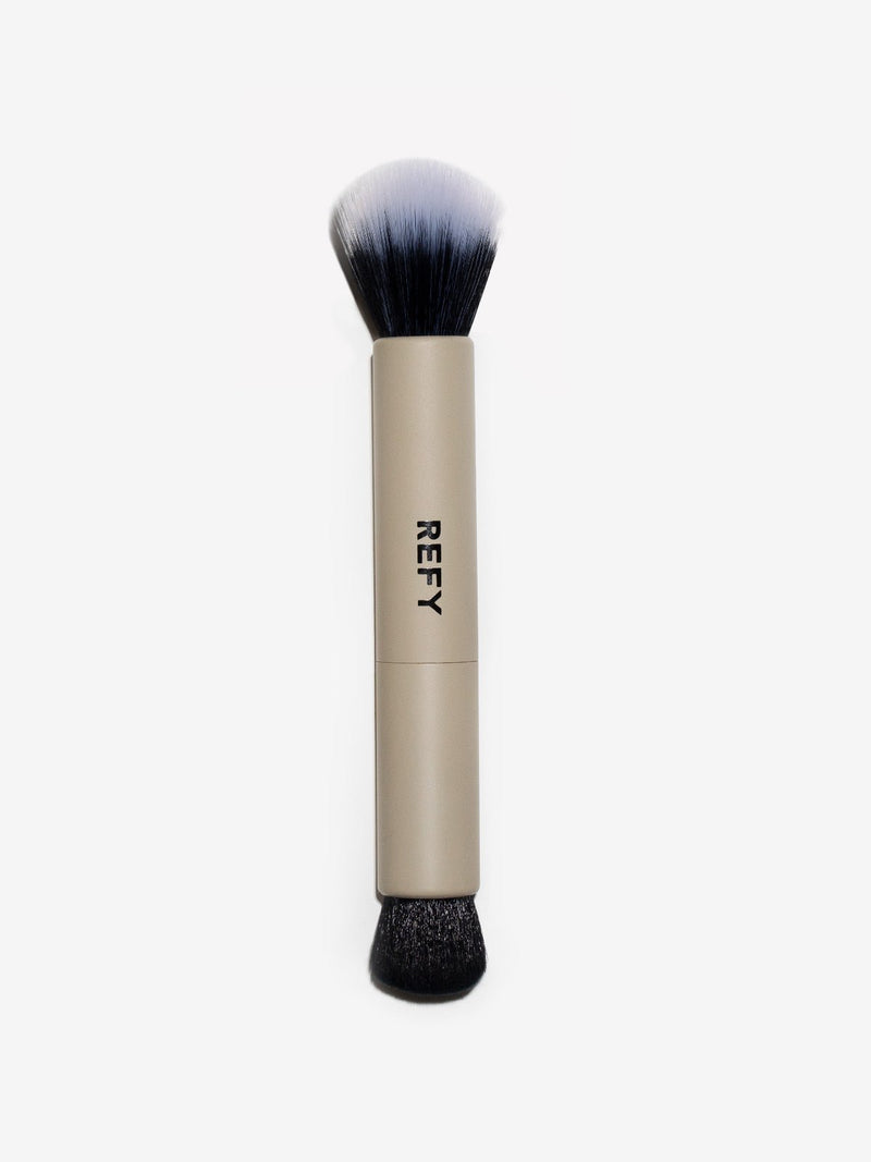 Refy Duo Brush Cream Blush Bronzer