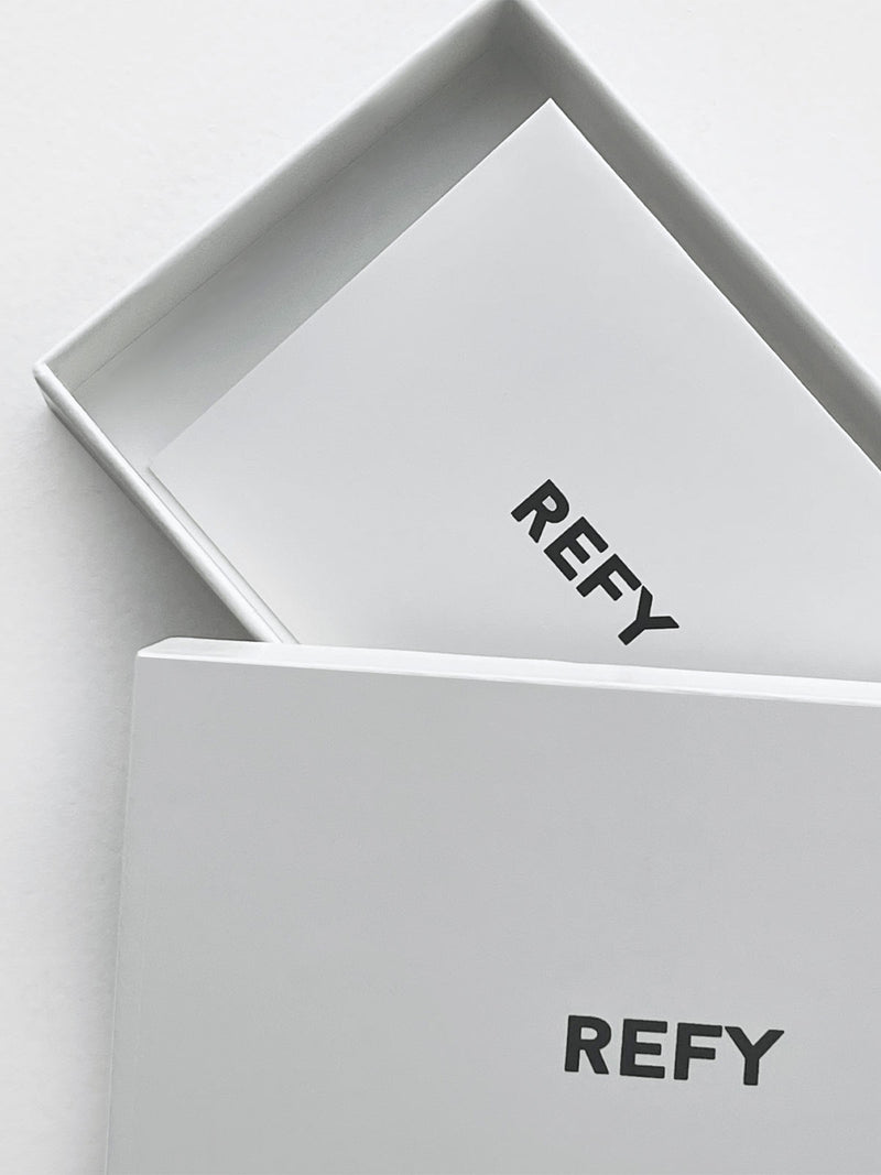 REFY £50 GIFT CARD AND BOX