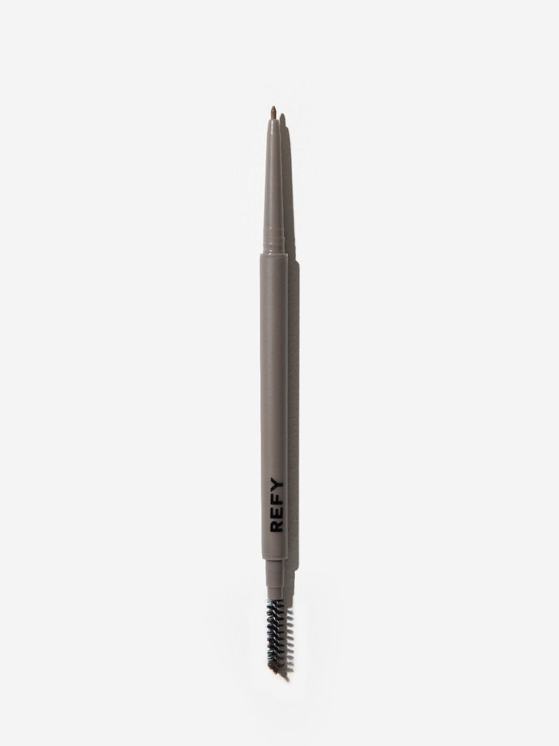 FRONT IMAGE OF REFY BROW PENCIL IN LIGHT
